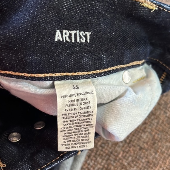 Low rise vintage capris - Picture 8 of 9